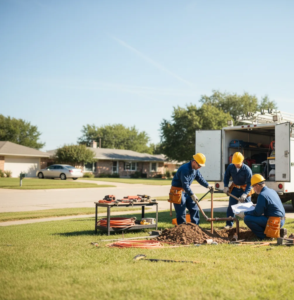 Leak Detection in Webster, TX